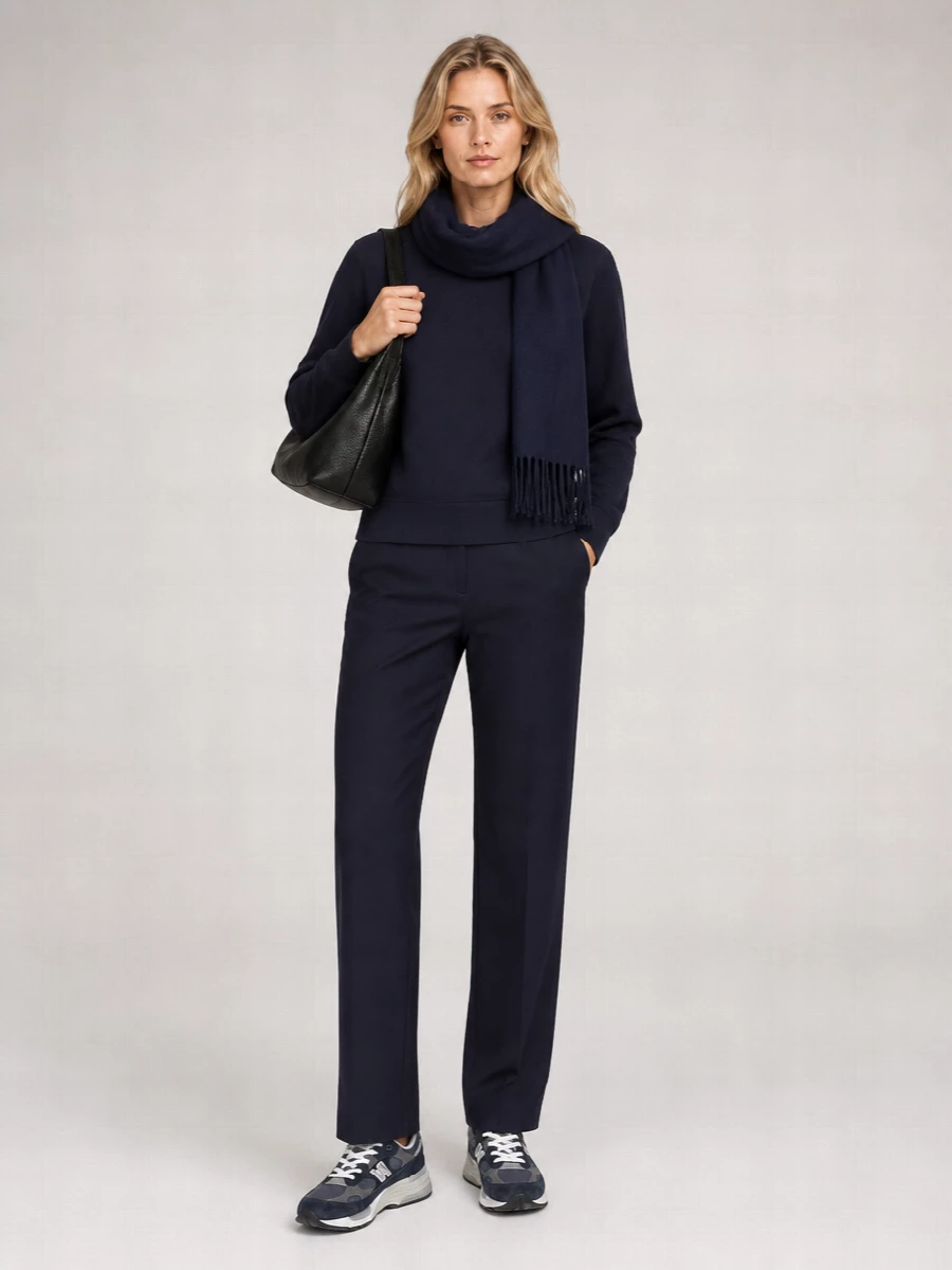 Studio Nicholson Cashmere Wool Crew Neck Jumper