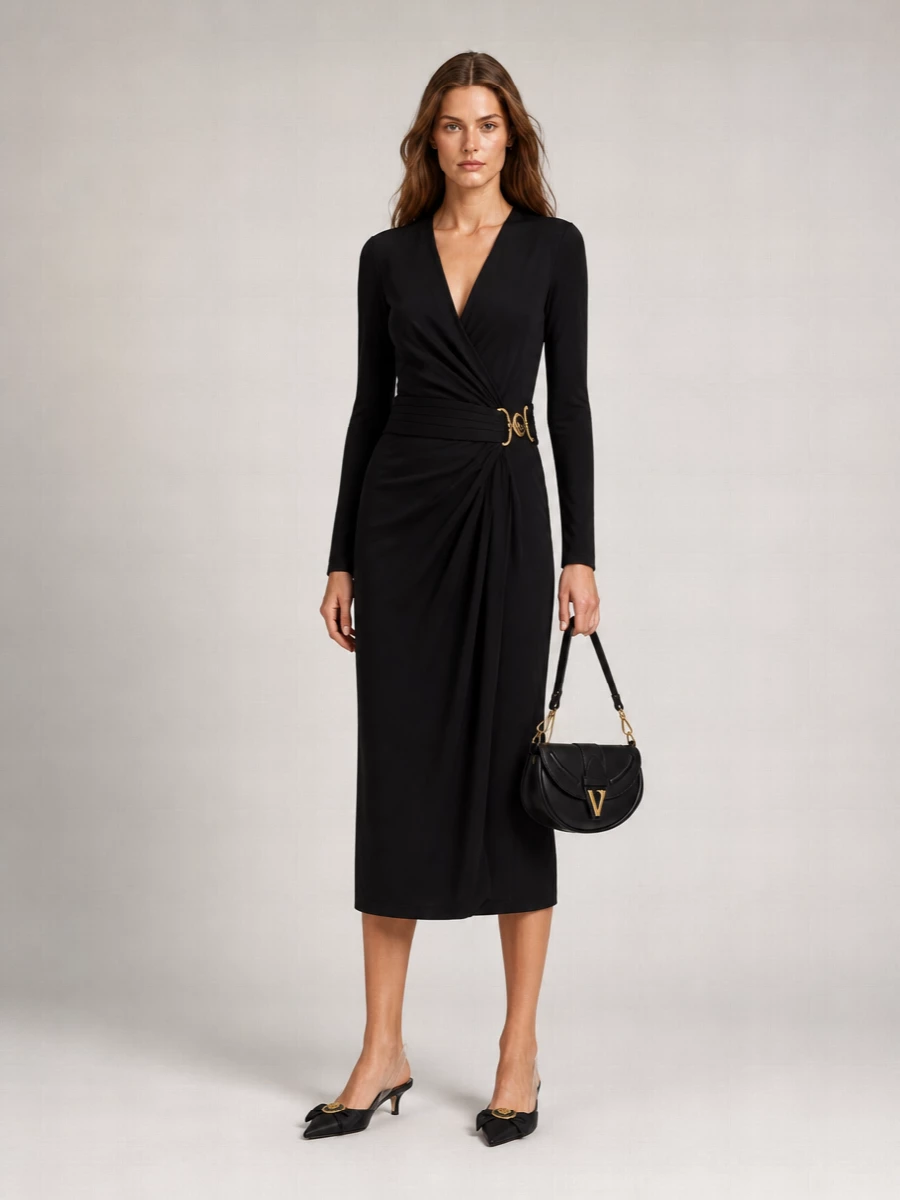 Versace Midi Dress