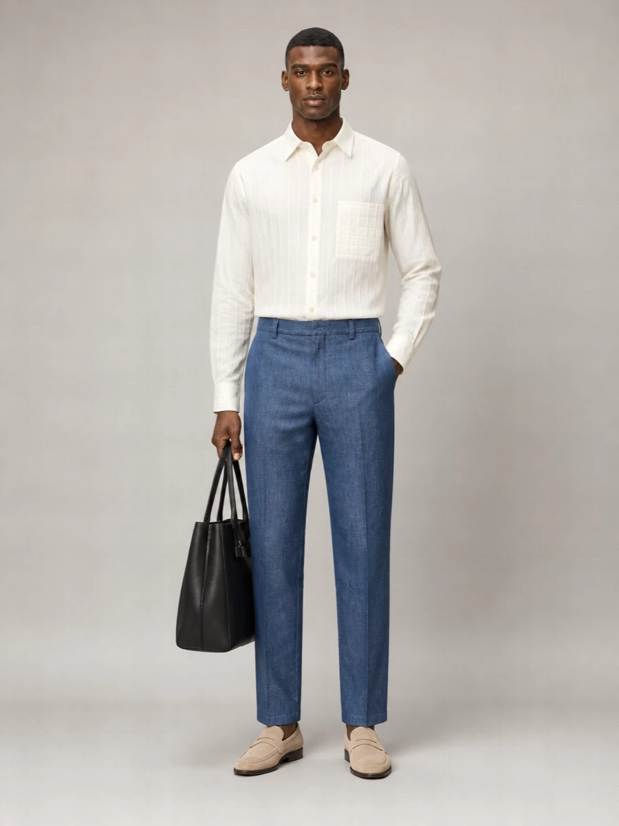 Tom Ford Leather Tote Bag