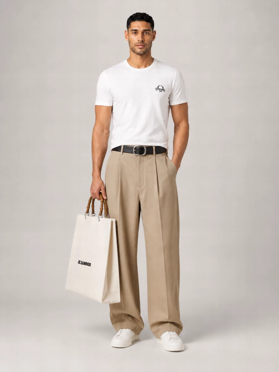 Jil Sander Leather Belt
