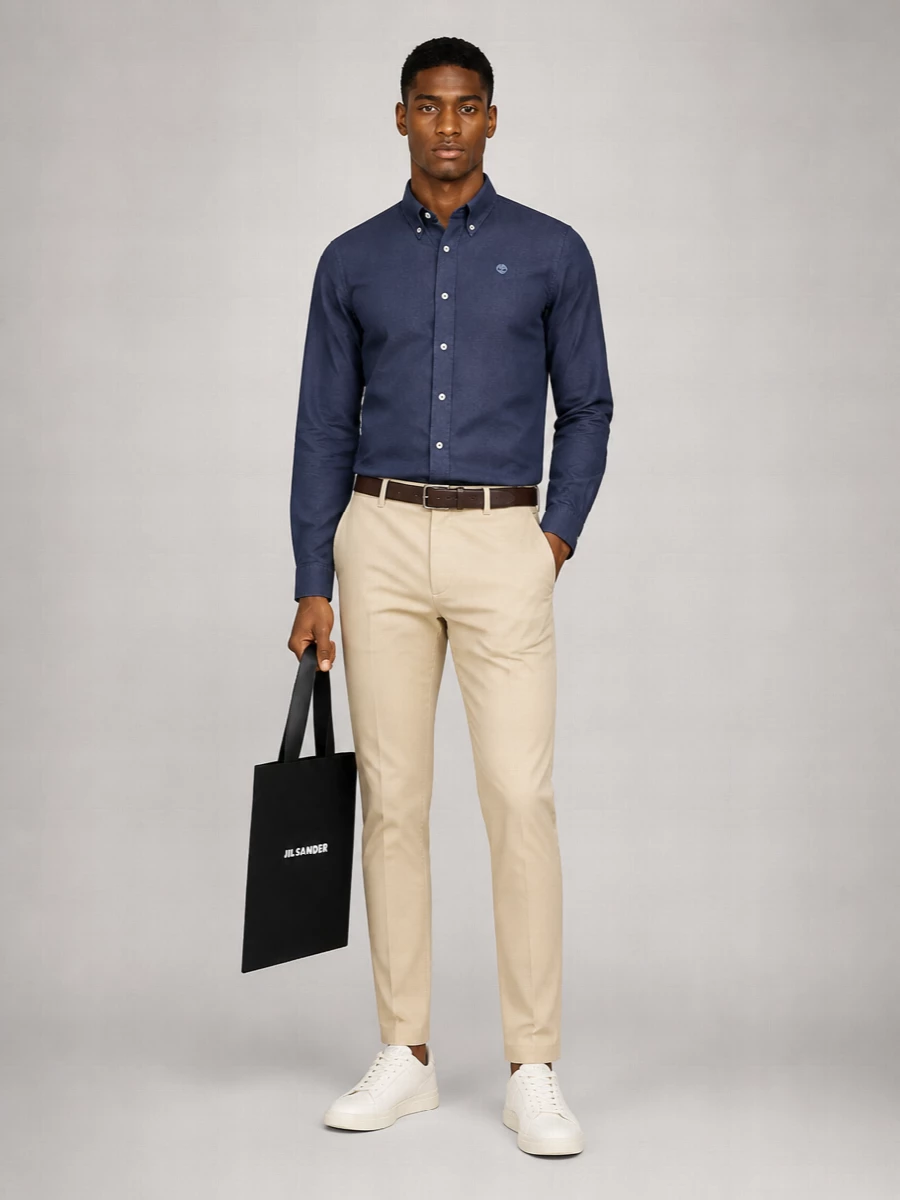 Timberland Linen Shirt