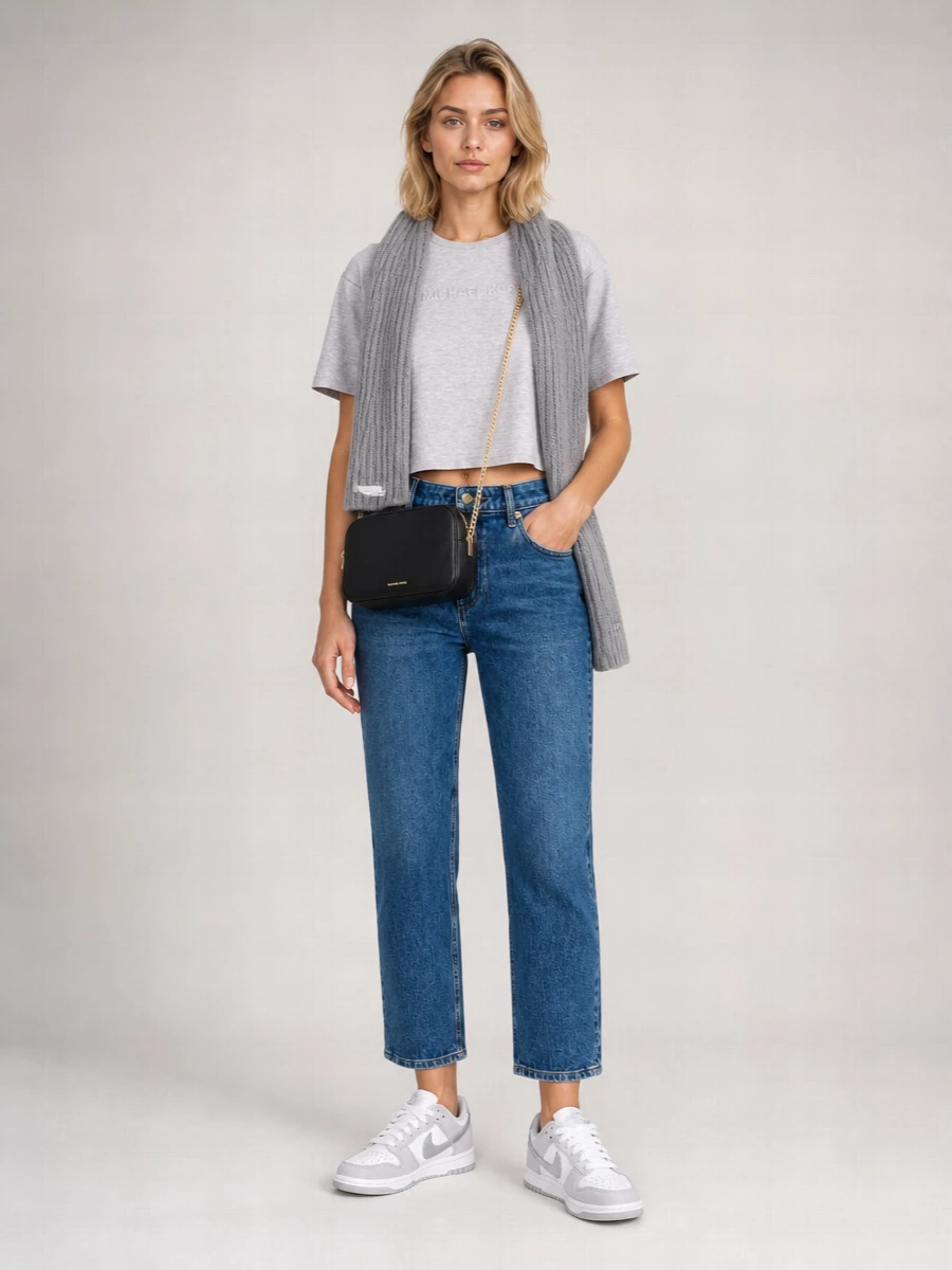 Michael Kors Cotton Blend T-Shirt
