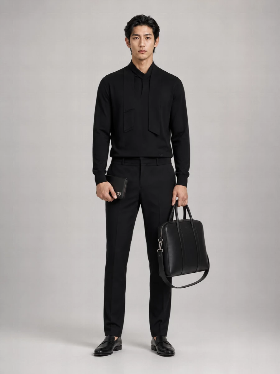 Tom Ford Leather Briefcase