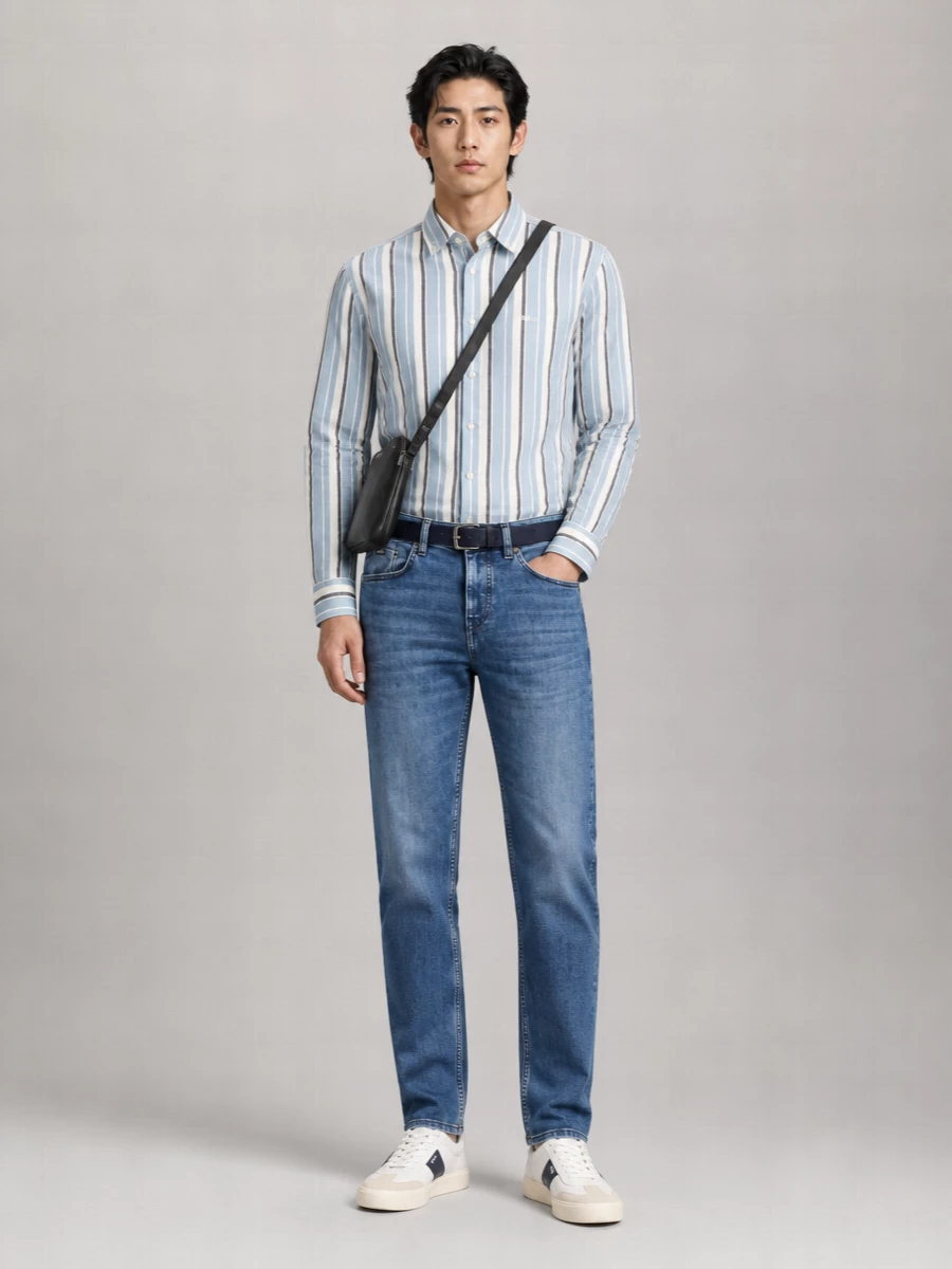 Boss Denim Slim-Fit Jeans