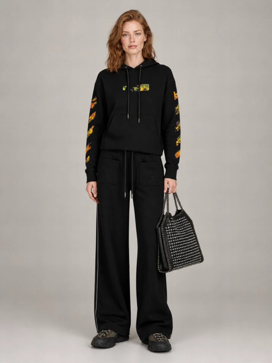 Miu Miu Technical Hi-Top Sneakers