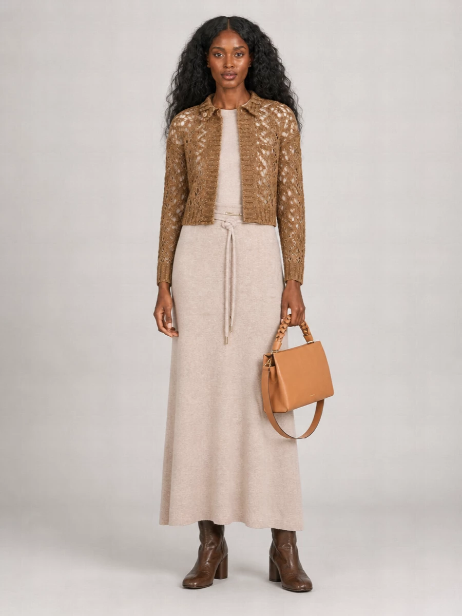 Coccinelle Leather Shoulder Bag