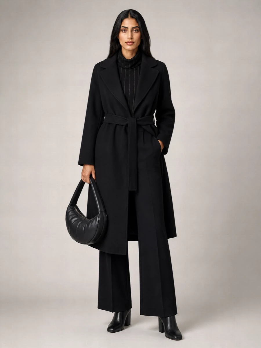 S Max Mara virgin wool fitted jacket