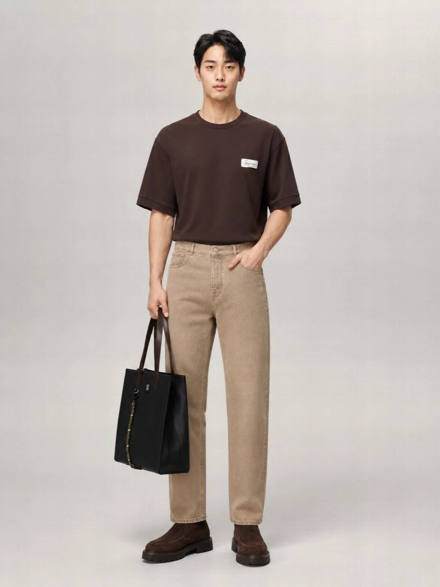 Dsquared2 Leather Tote Bag