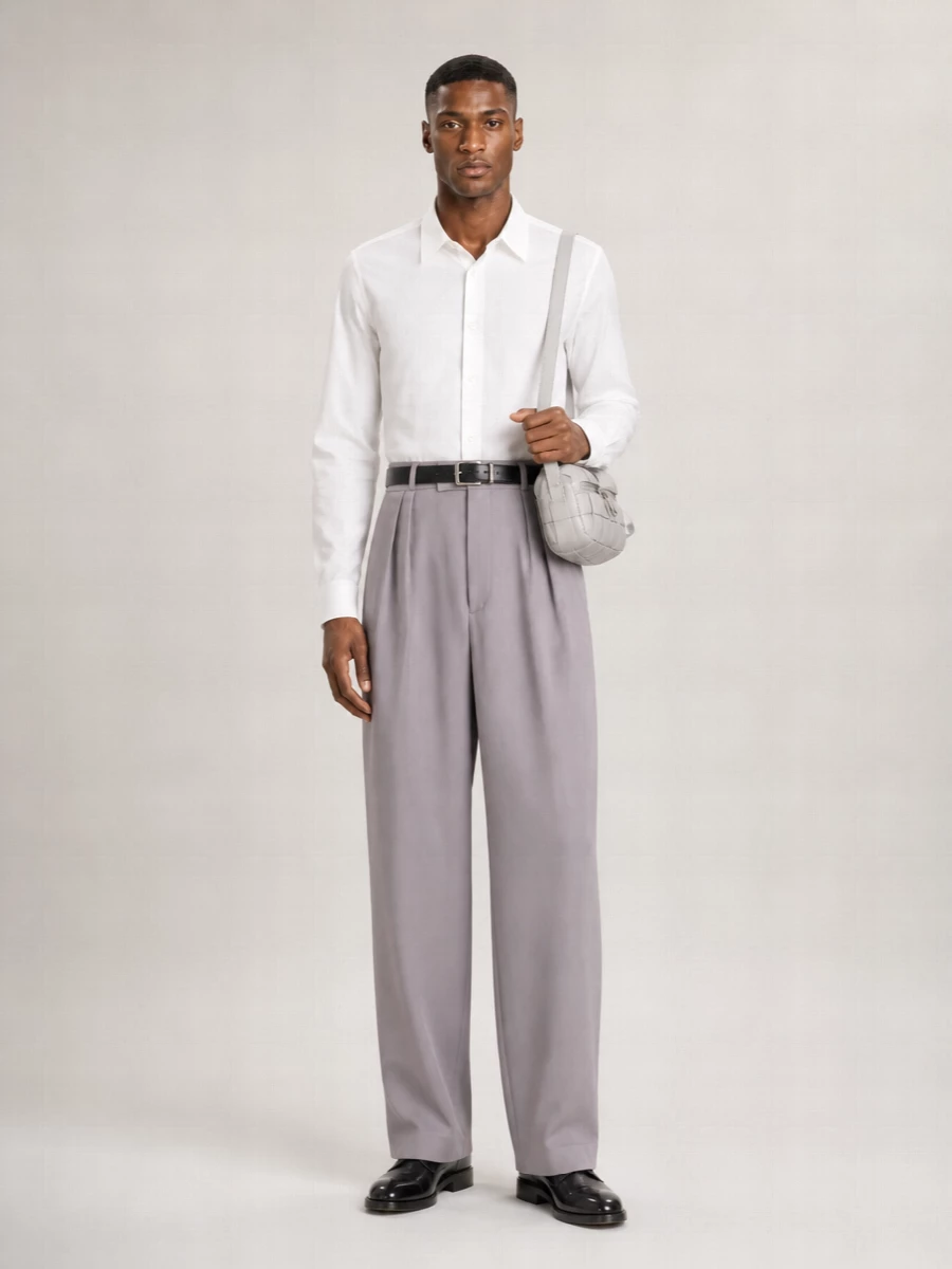 Dries Van Noten Wide-Leg Trousers