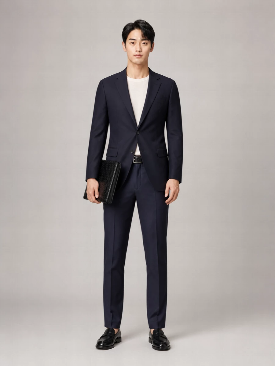 Zegna Tailored Trousers