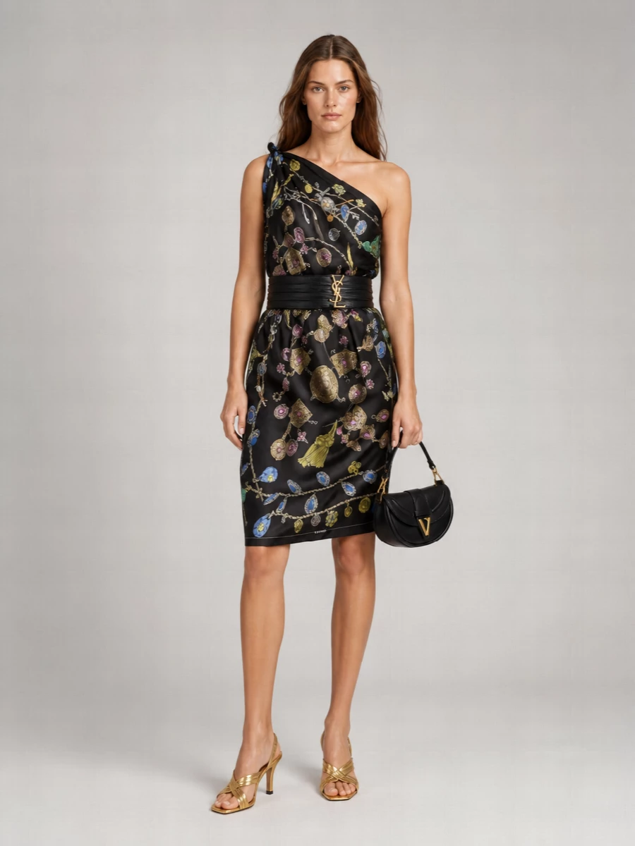 Versace Knee-Length Dress