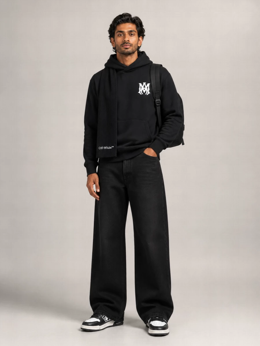Amiri Cotton Hoodie