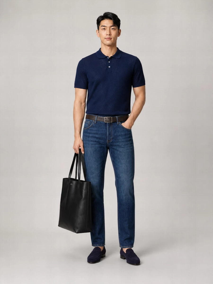 Pt Torino Denim Carrot-Fit Jeans