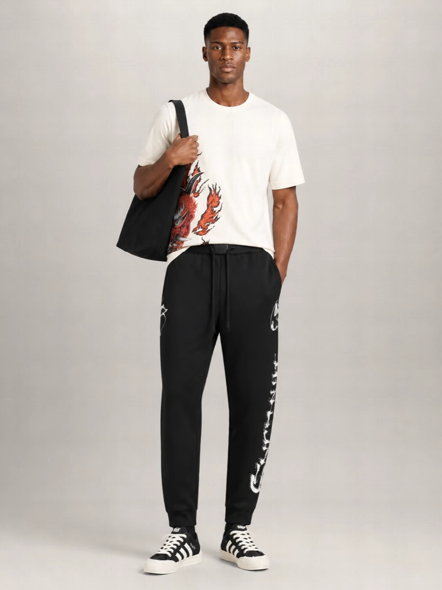 Y-3 Cotton Printed T-Shirt