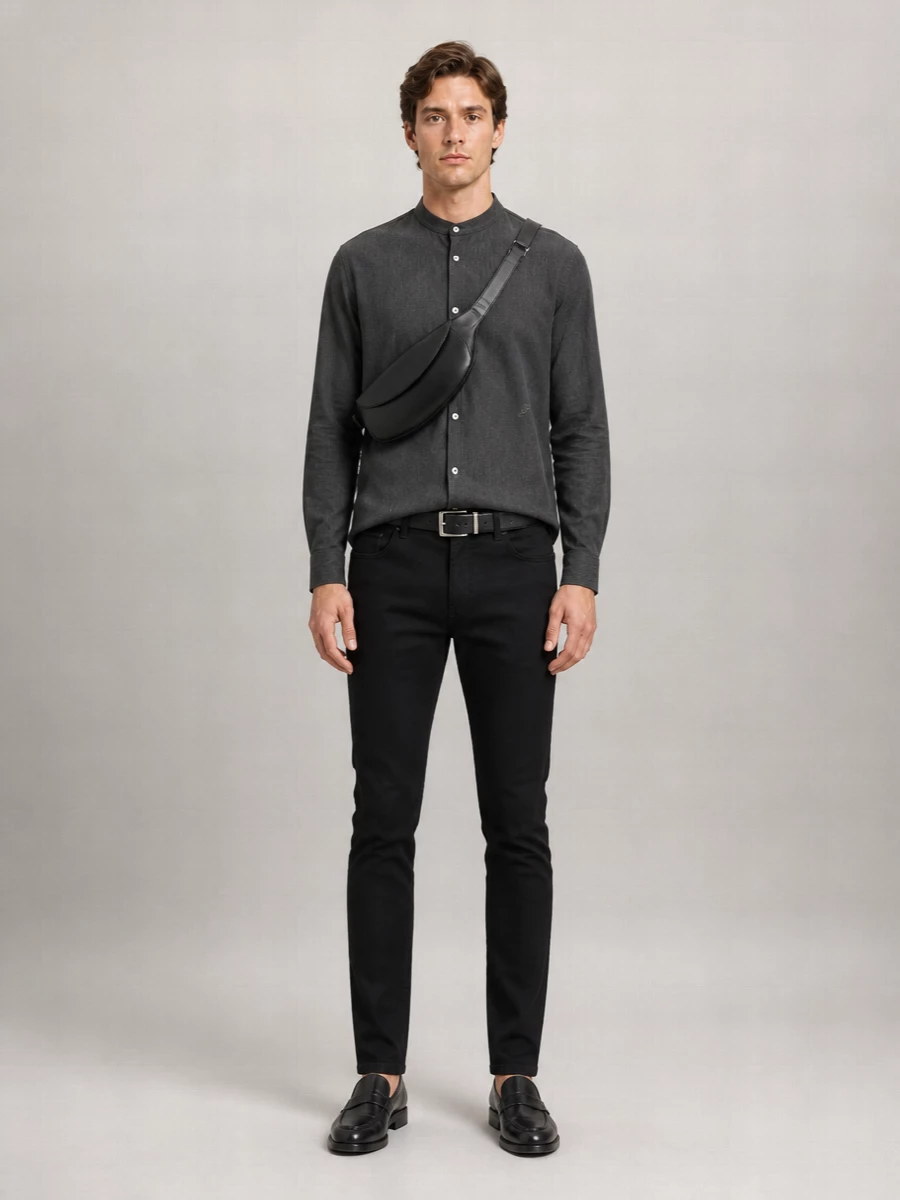 Jacob Cohen Mid-Rise Straight-Leg Jeans