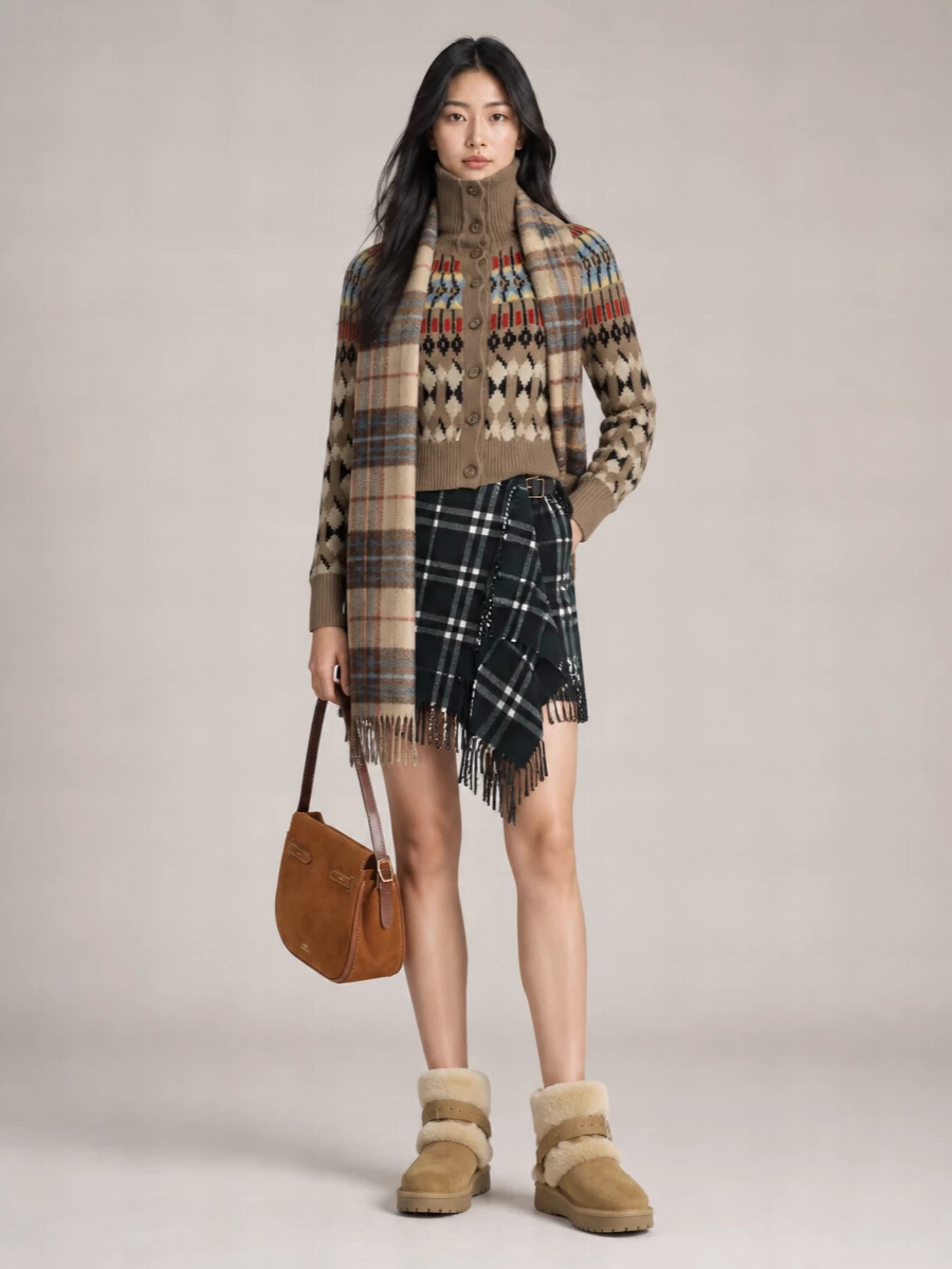 Polo Ralph Lauren wool and cashmere cardigan