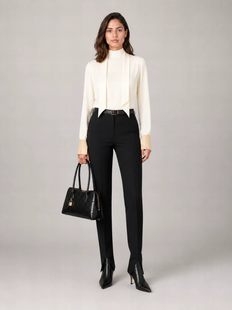 Stella Mccartney stirrup suit trousers