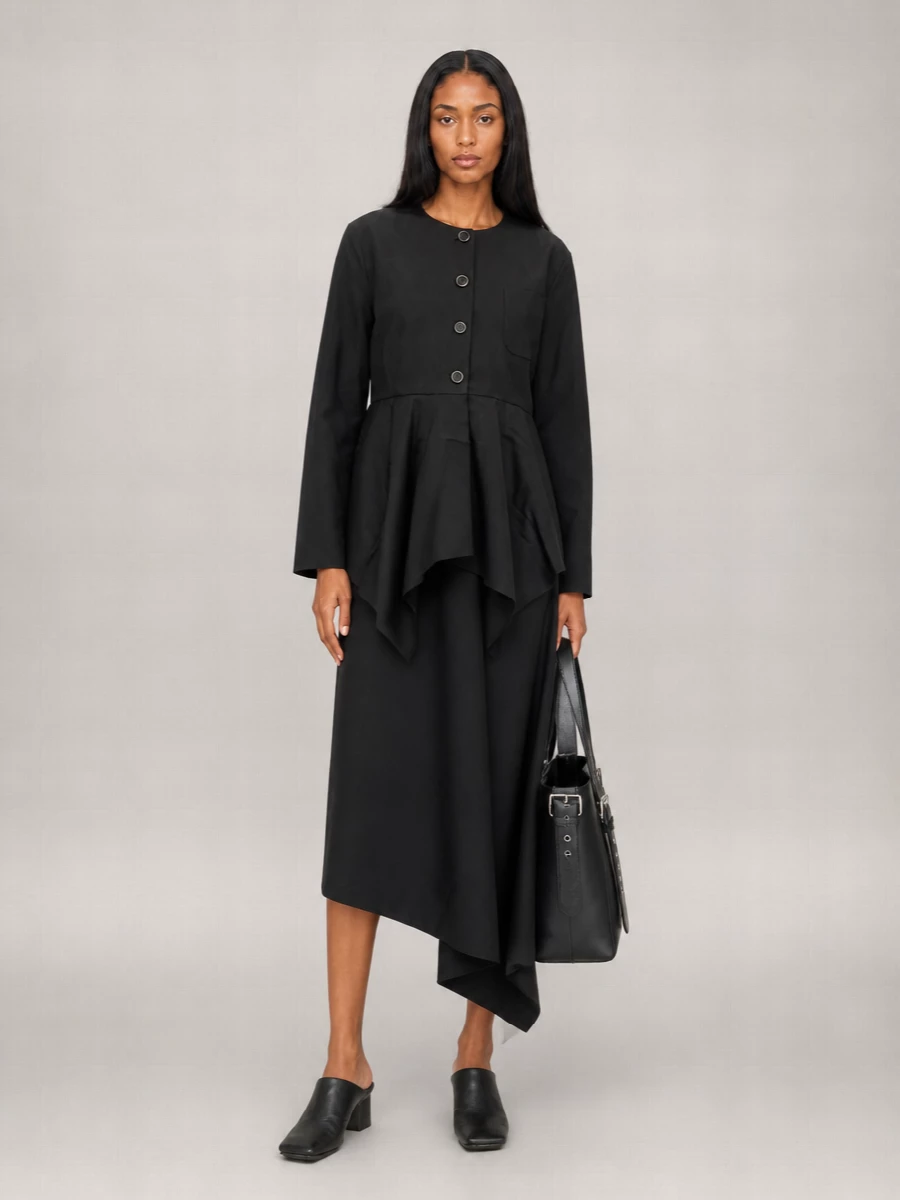 Uma Wang Leather Mules