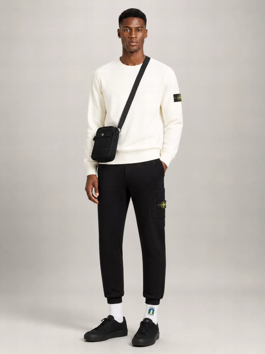 Stone Island Cotton Track Pants