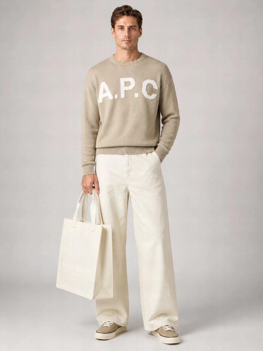 A.p.c. Crewneck Jumper
