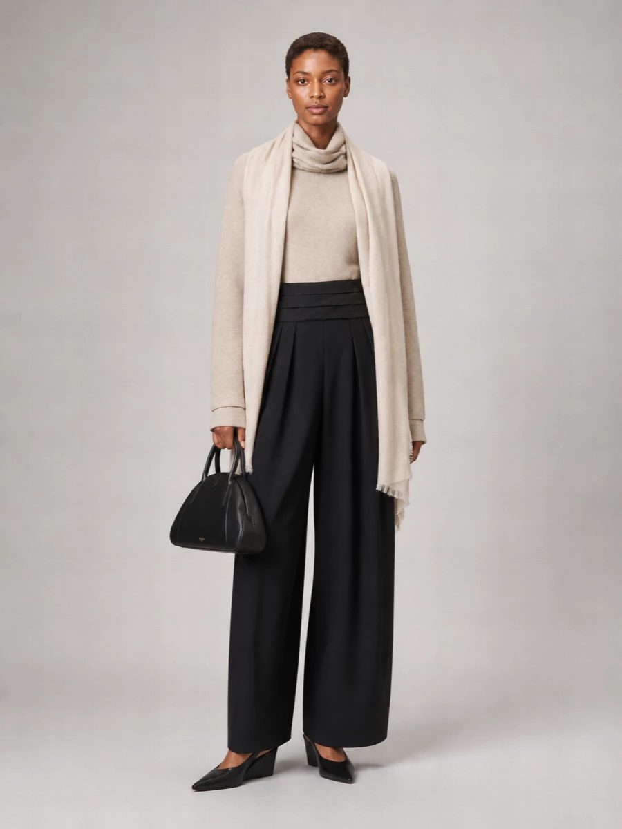 Alaïa Wool High-Neck Jumper