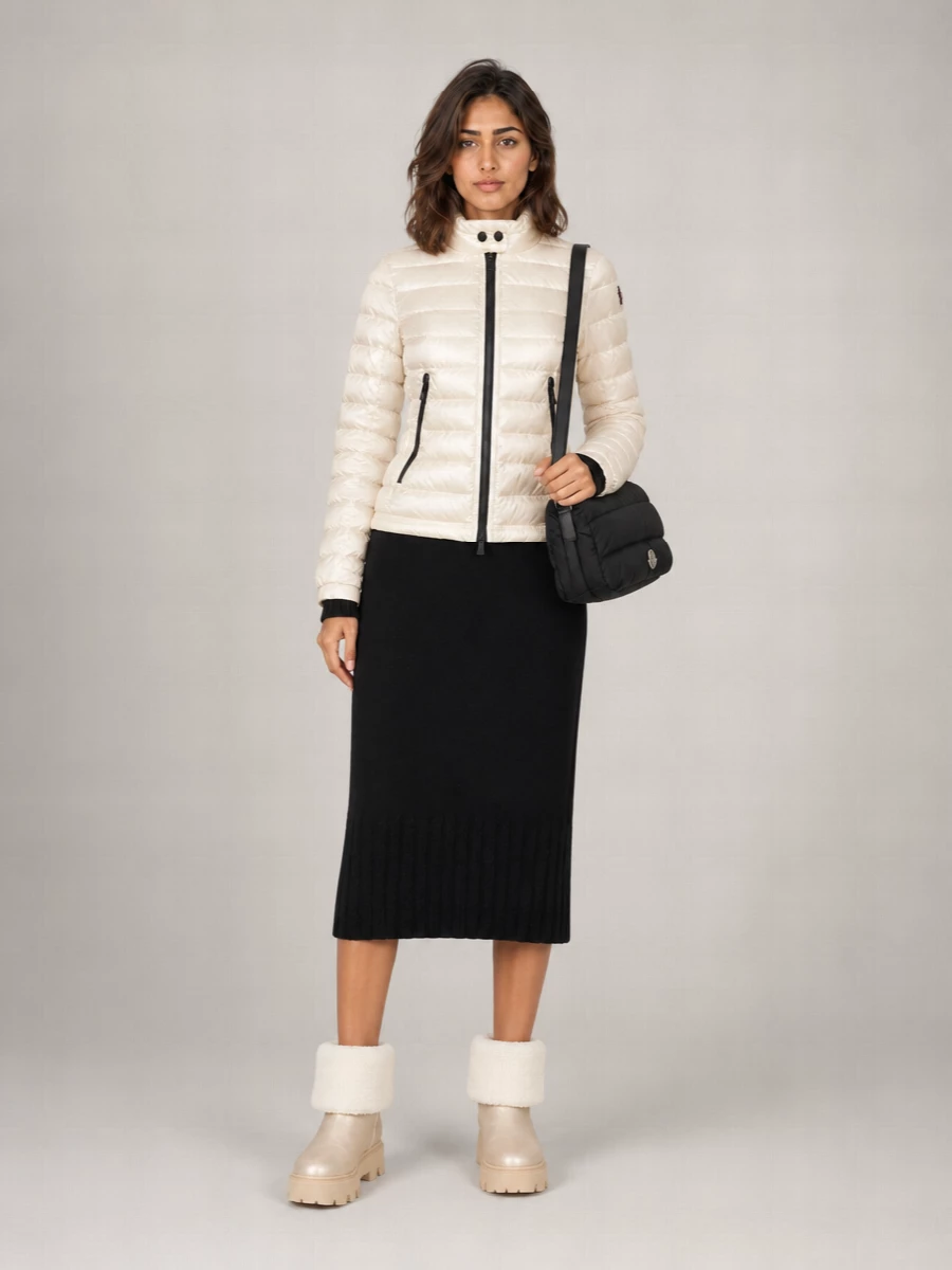 Moncler parka coat