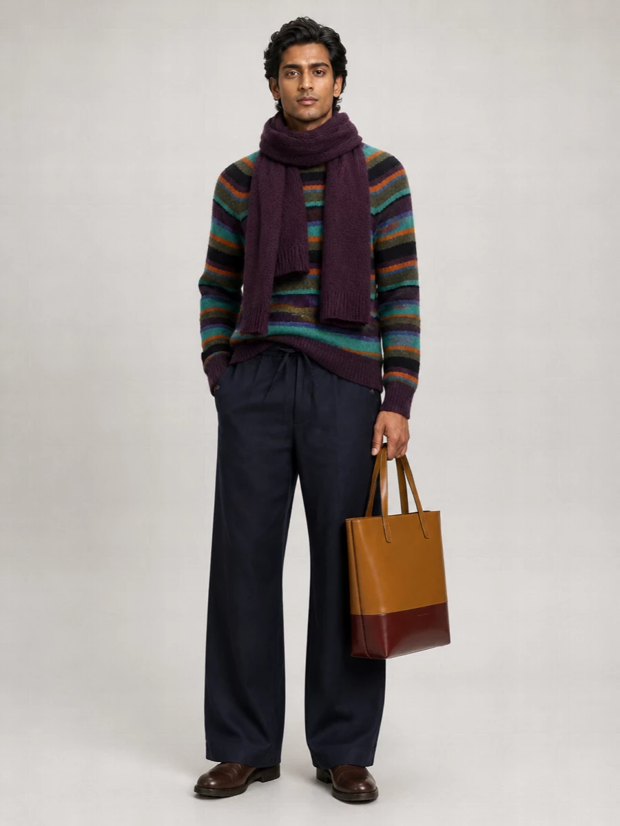 Dries Van Noten Leather Boots