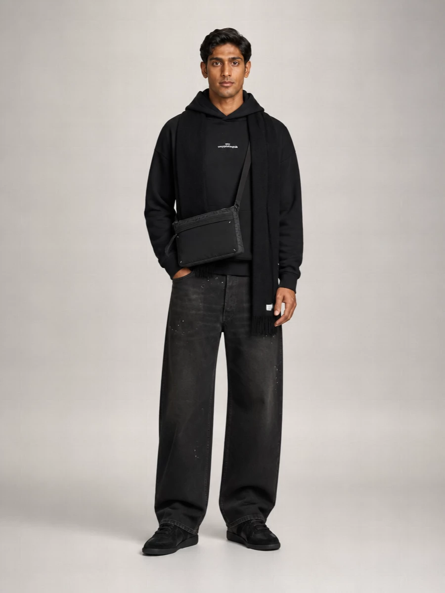 Maison Margiela Cotton Hooded Sweatshirt