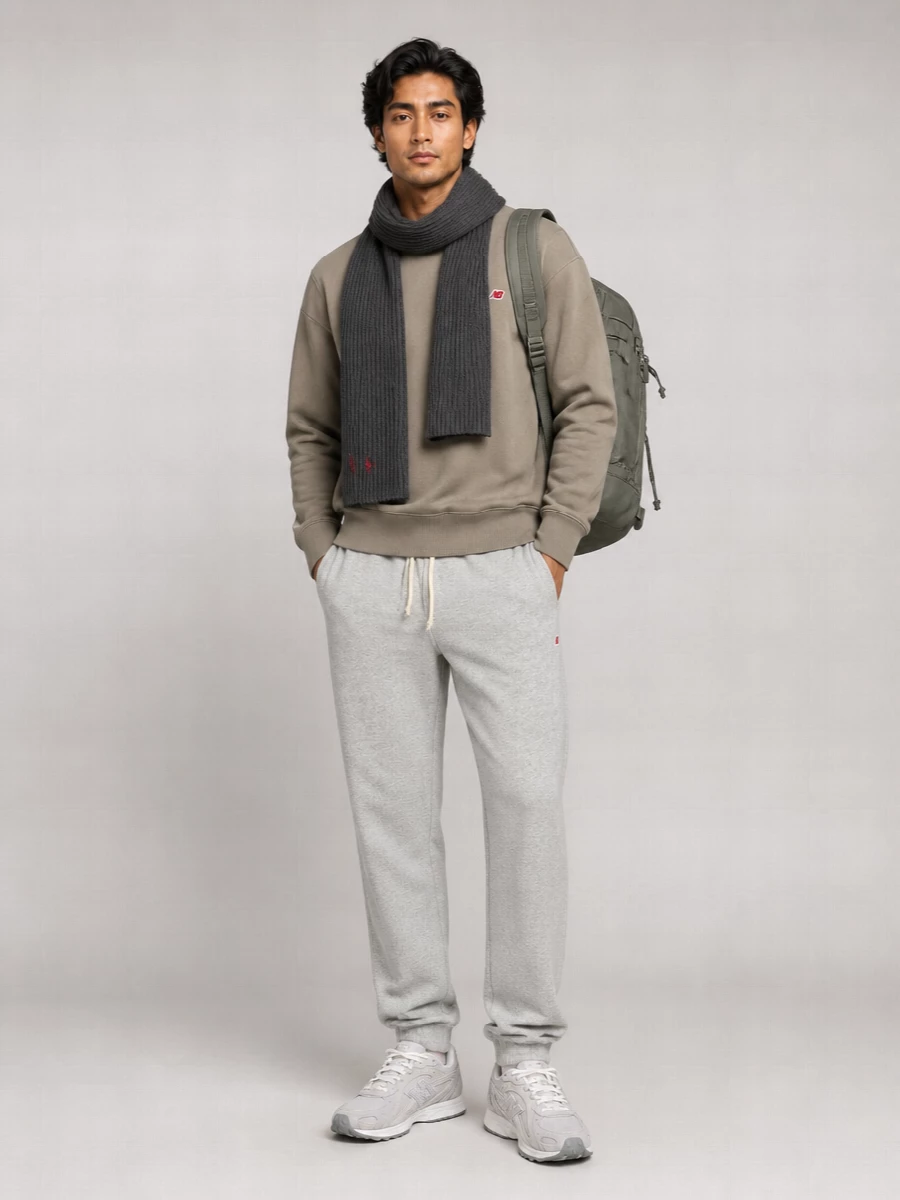 New Balance Cotton Sweatshirt