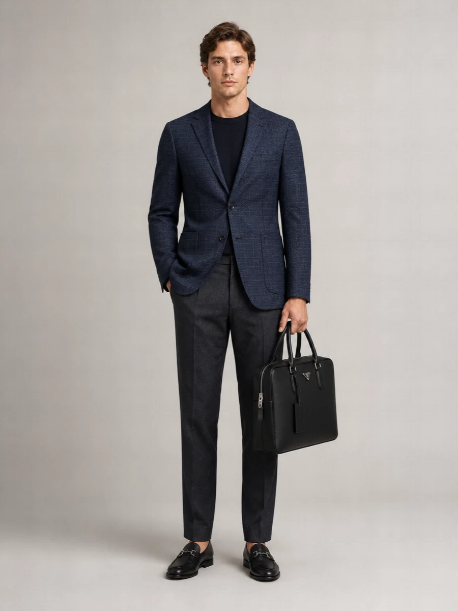 Pal Zileri Straight Leg Tailored Trousers