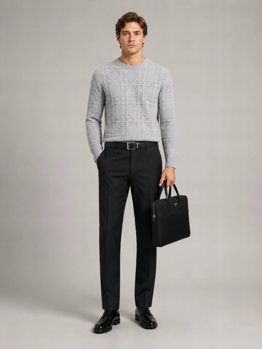 Christian Dior Straight-Leg Trousers