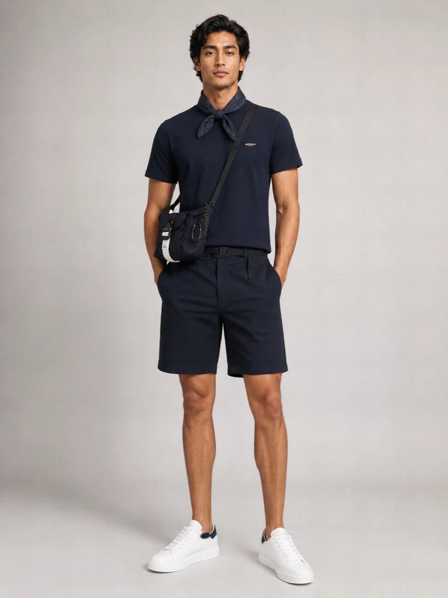 Woolrich Logo-Print Short-Sleeve T-Shirt