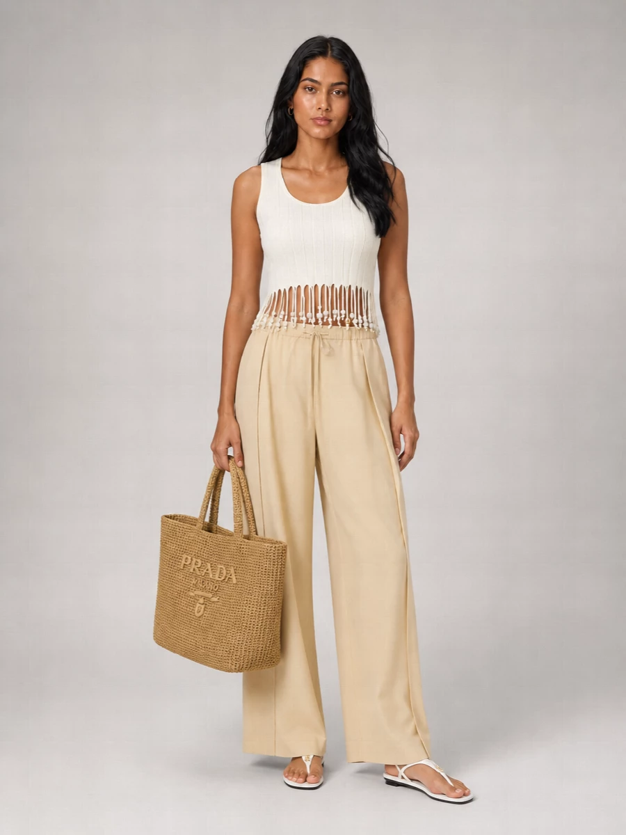 Loewe Paula's Ibiza Cotton Camisole