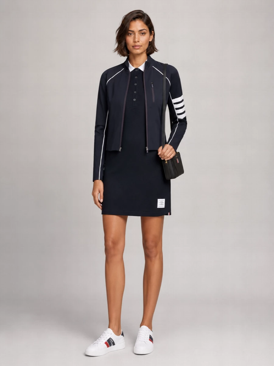 Thom Browne Zip Up Jacket