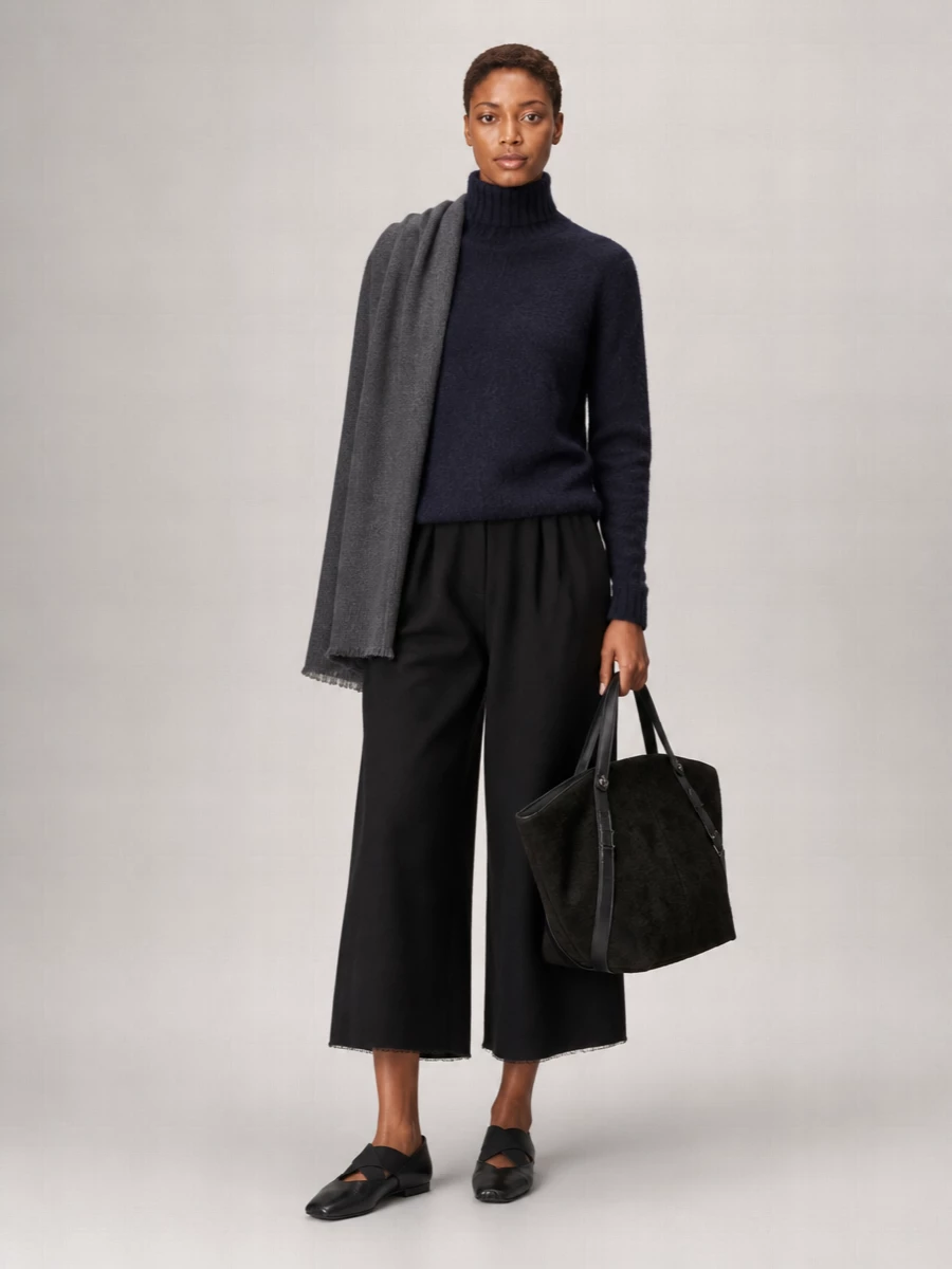 Maison Margiela Dress-Age Leather Tote Bag