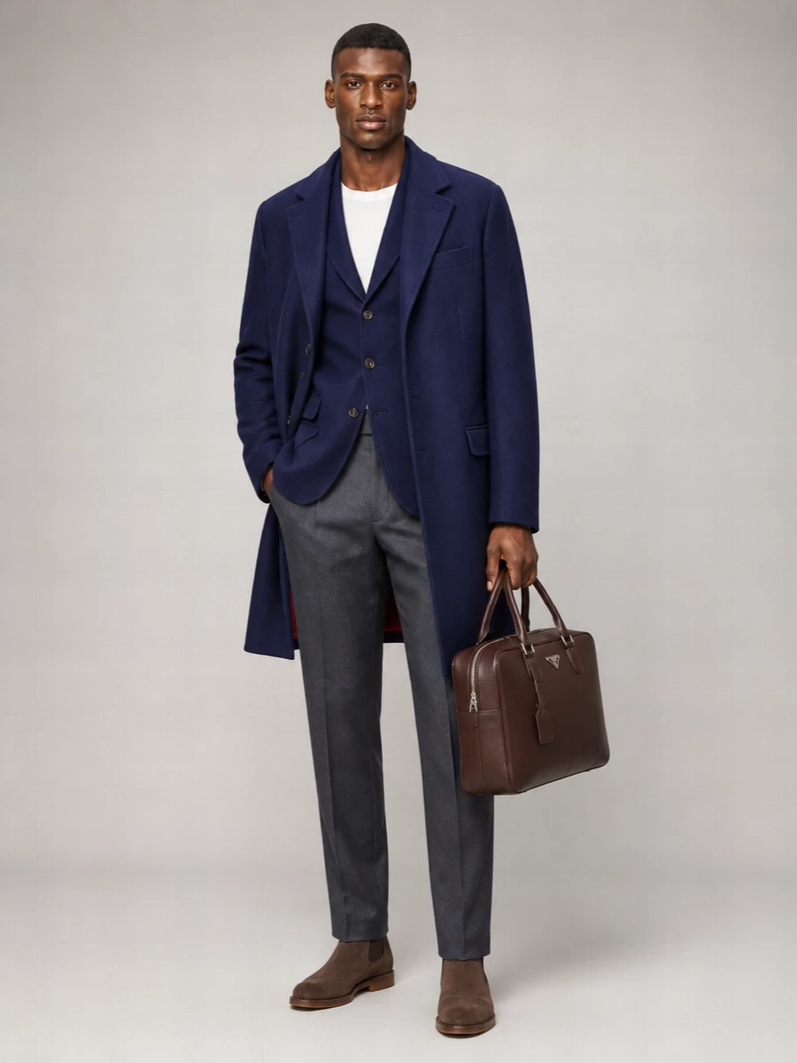 Prada Leather Tote Bag