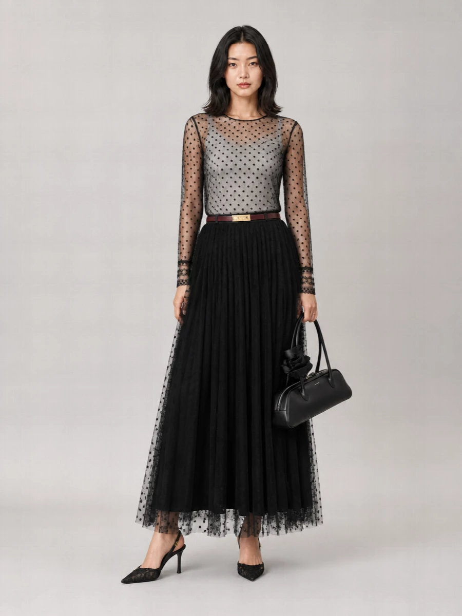 Alberta Ferretti Long-Sleeve T-Shirt
