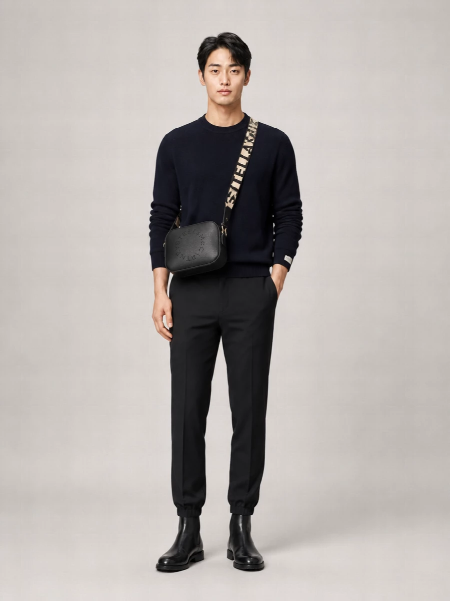 Celine Leather Chelsea Boots