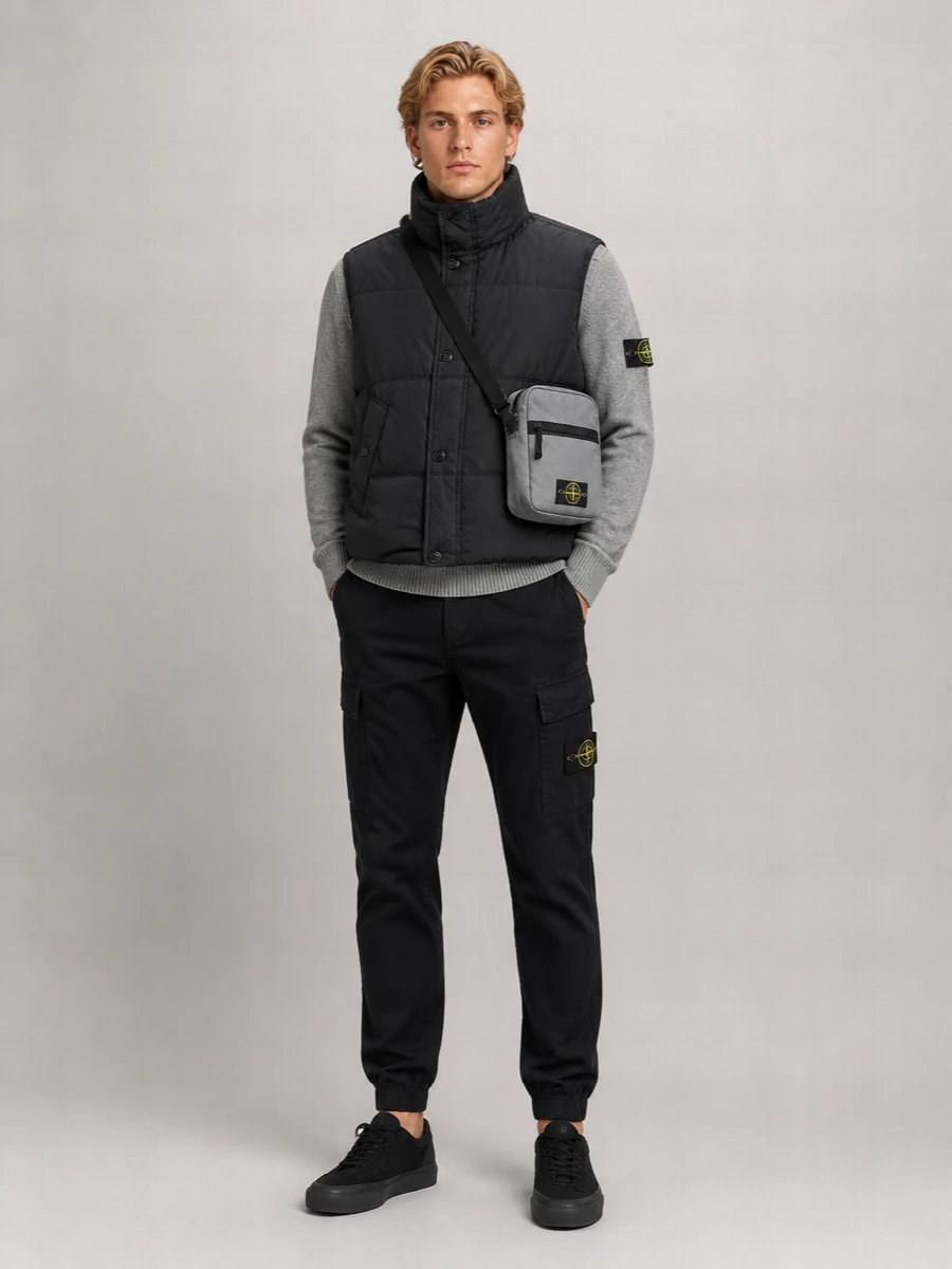 Stone Island Down Padded Vest