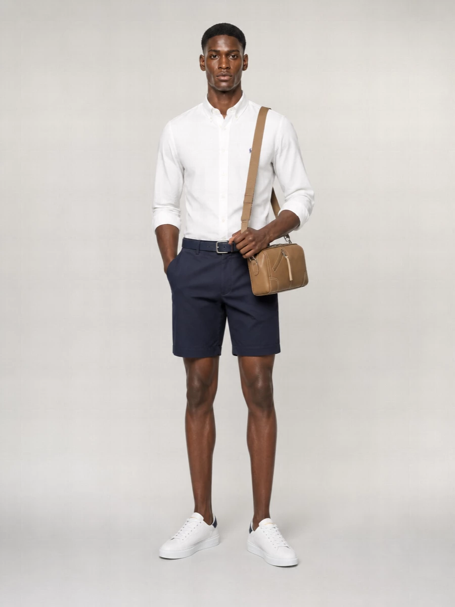 Polo Ralph Lauren Slim-Fit Long-Sleeve Shirt