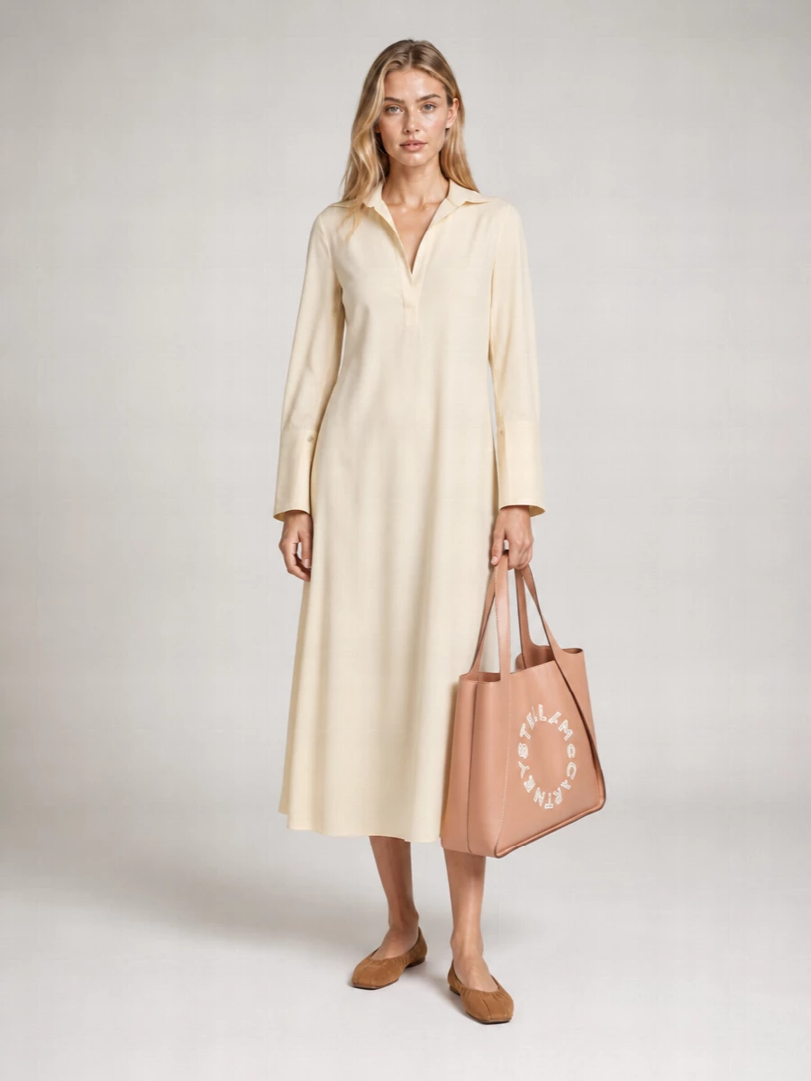 Stella Mccartney Stella Logo Tote Bag