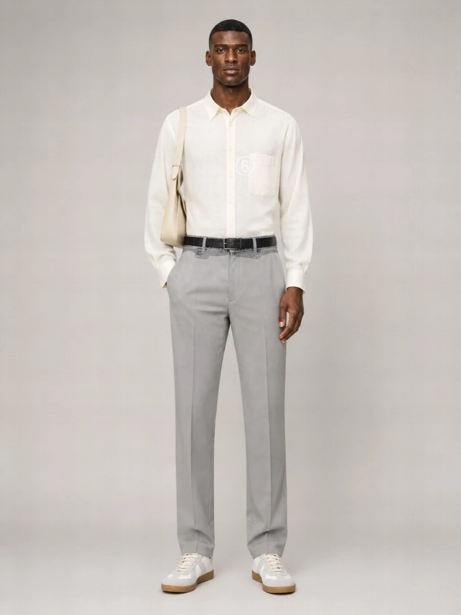 Mm6 Maison Margiela Cotton Shirt