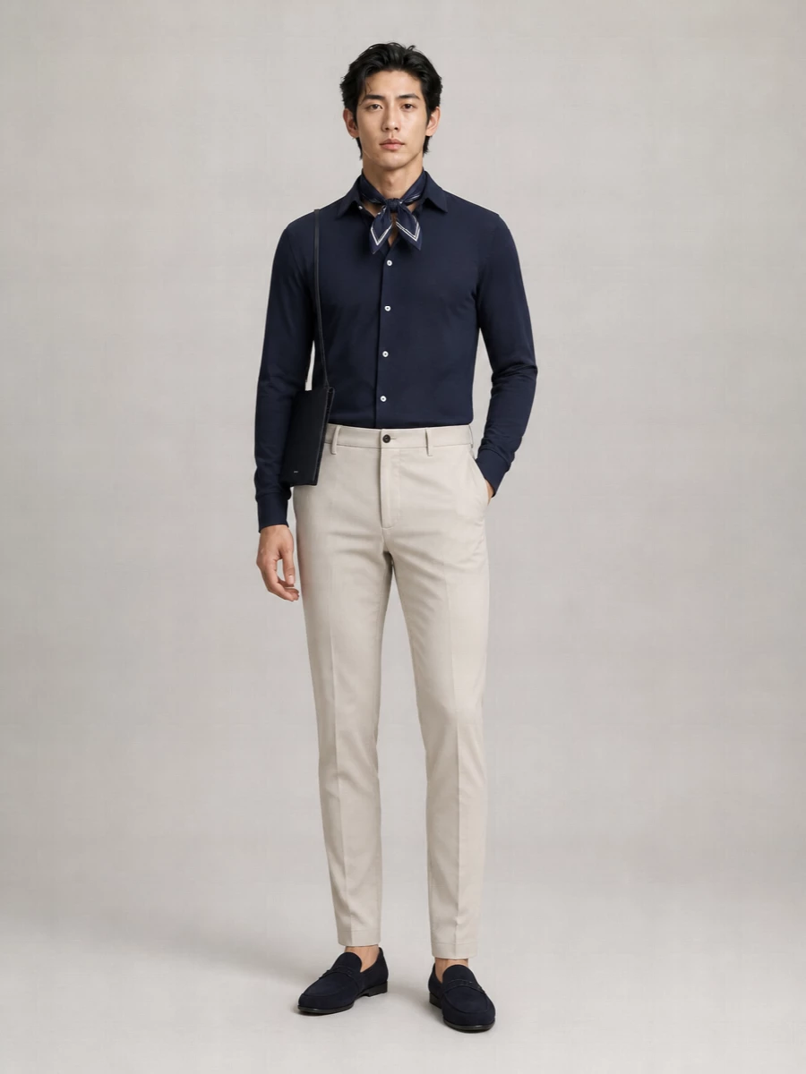 Zanone Cotton Shirt