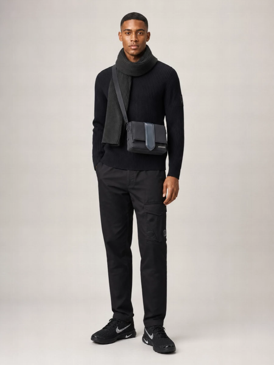 C.p. Company Crew Neck Jumper