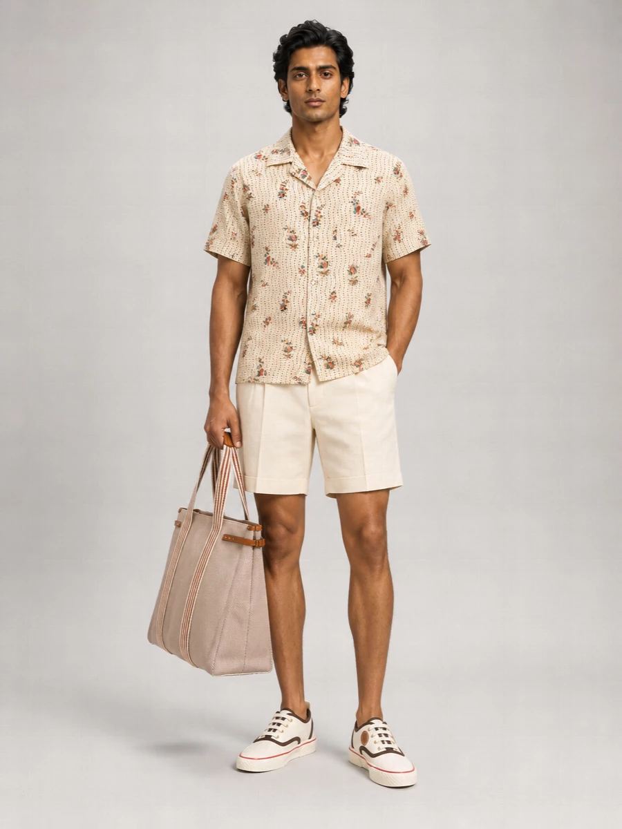 Valentino Garavani Silk Printed Shirt