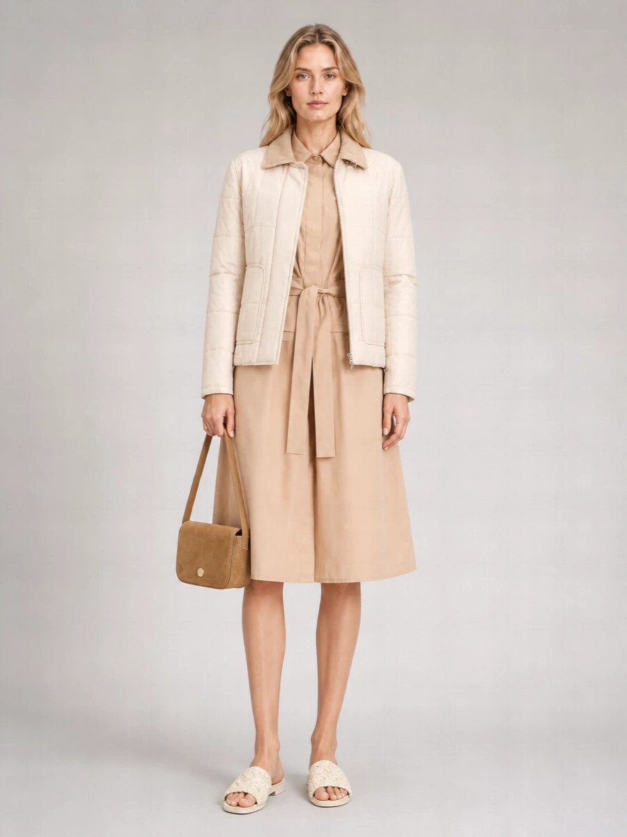 Fay Puffer Jacket