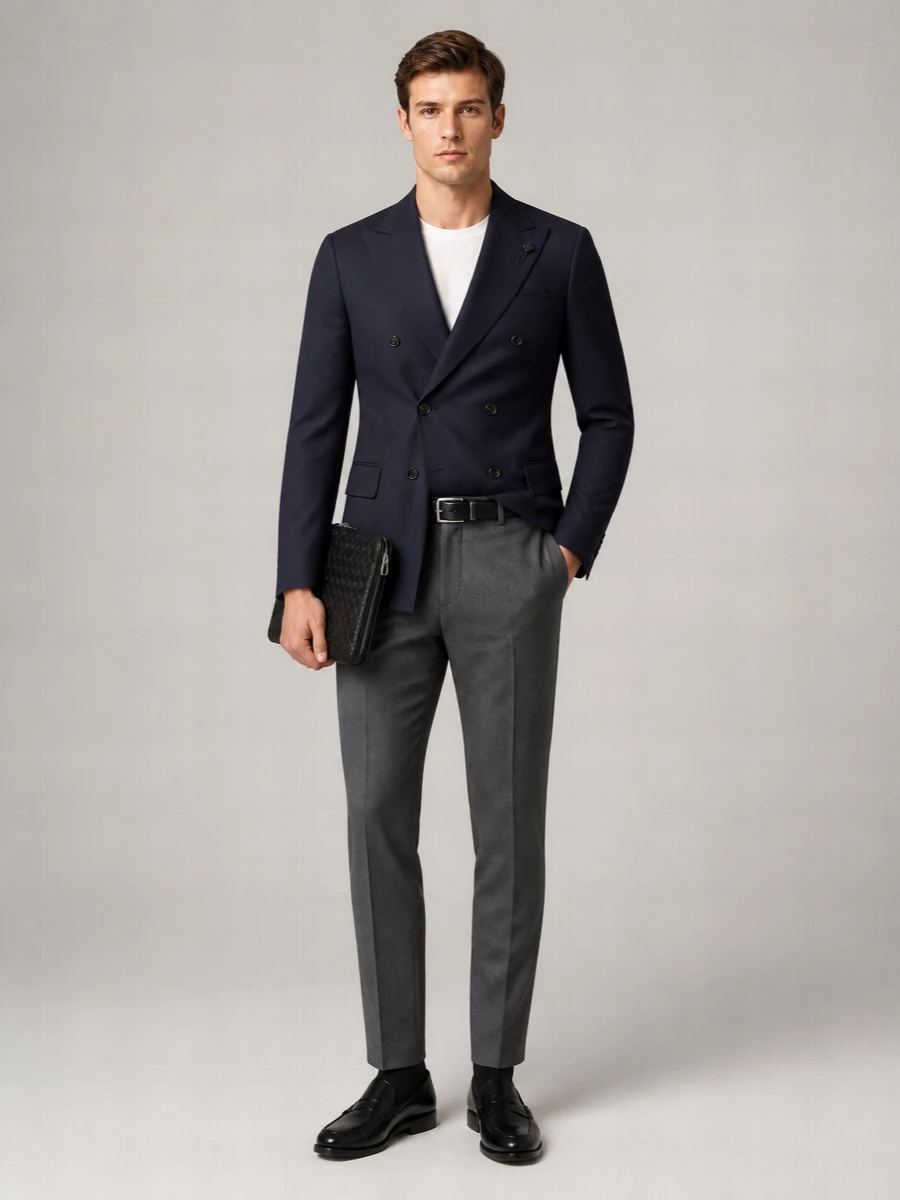 Lardini Wool Blazer