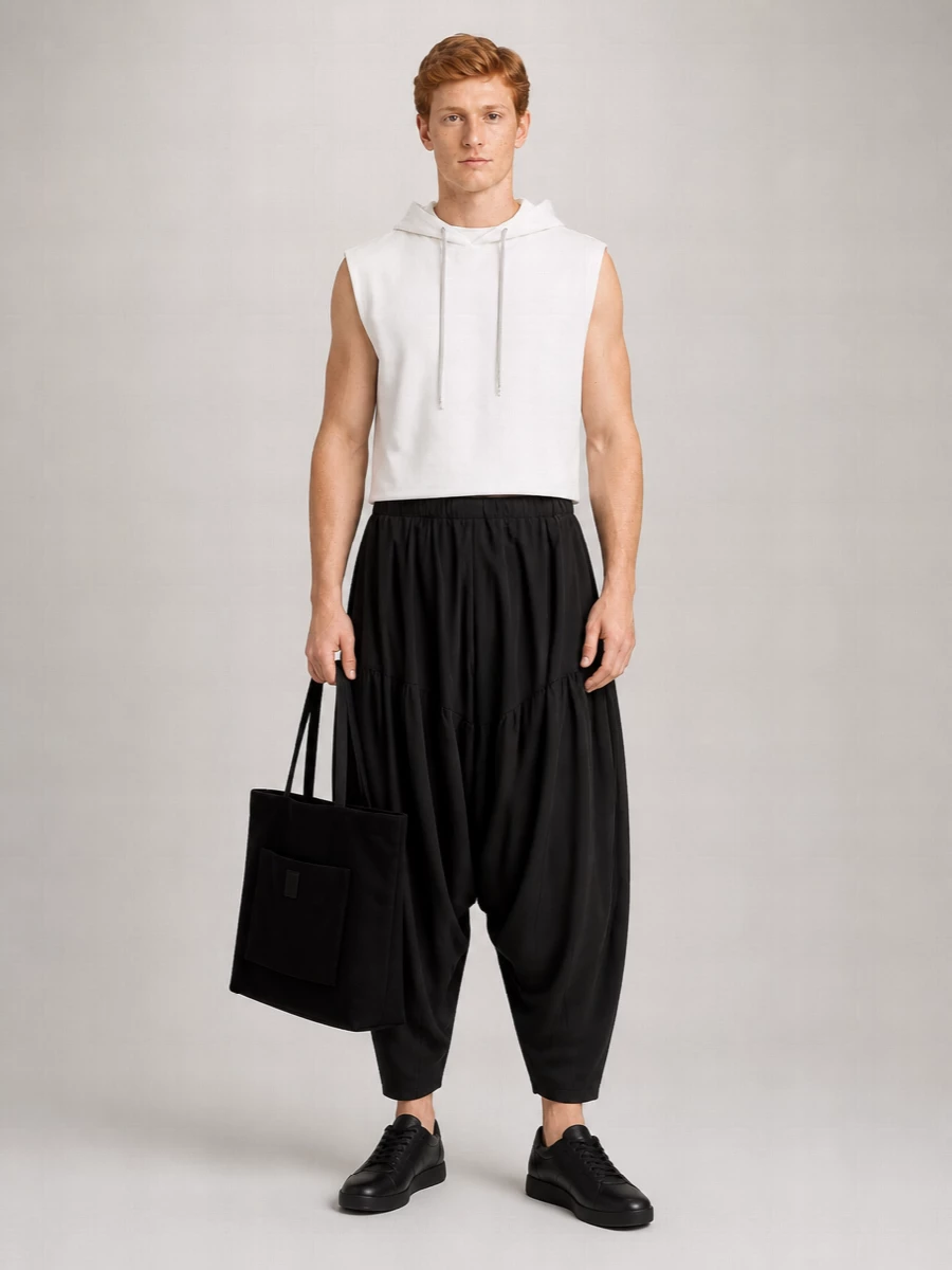 The Row Canvas Tote Bag