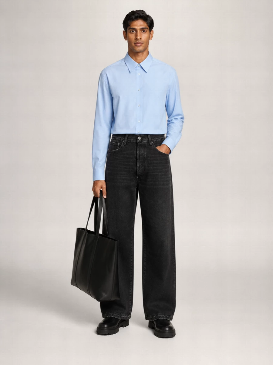 Jil Sander Leather Chelsea Boots
