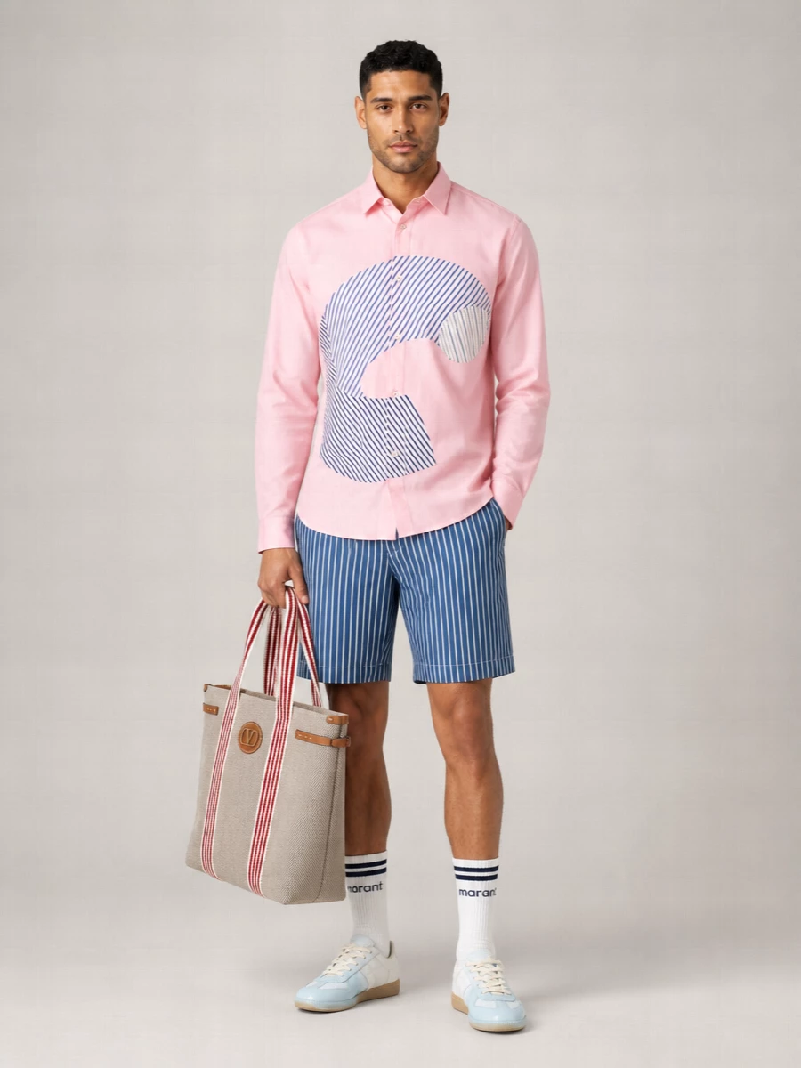 Comme Des Garçons Cotton Asymmetric Shirt